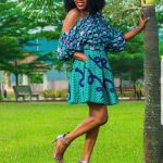 BOLANLE SKATER DRESS (MINI)