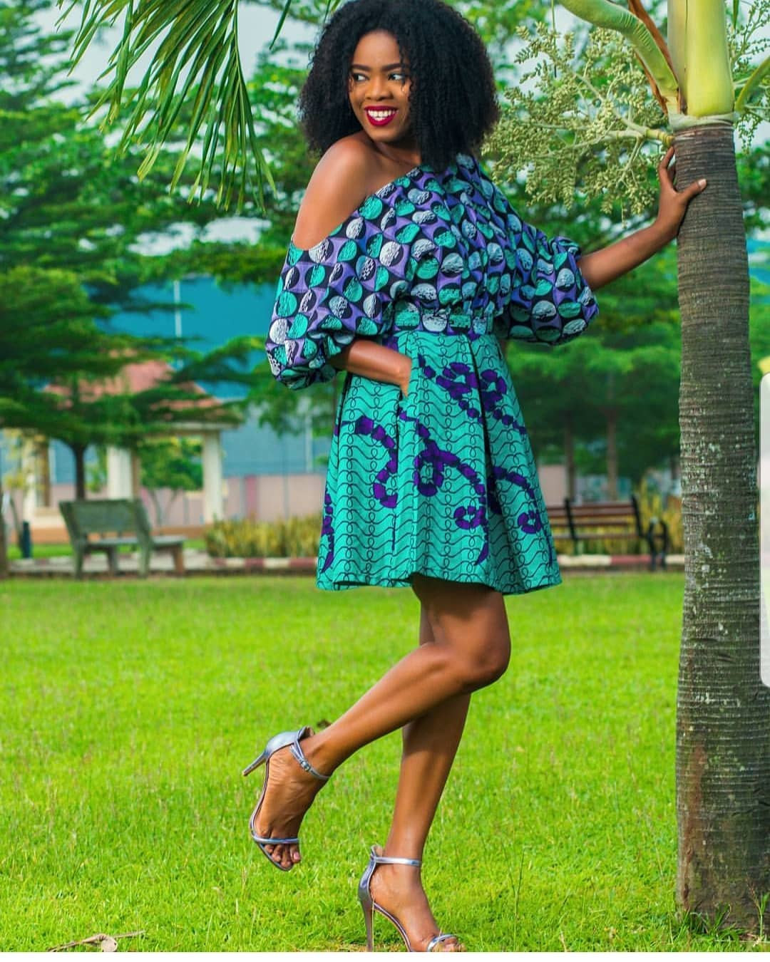 Bolanle Skater Dress