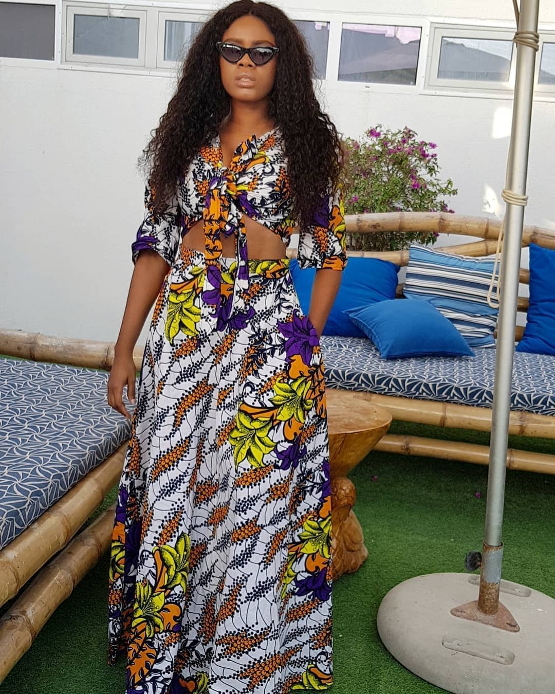 Maxi Skirt Set
